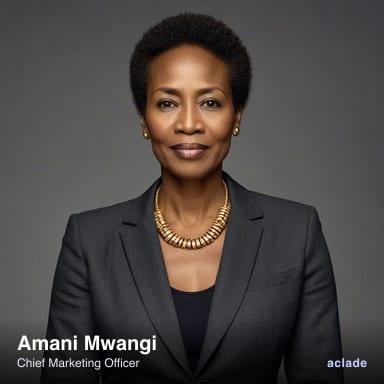 Chief Marketing Officer