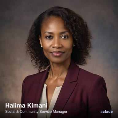 Social & Community Service Manager