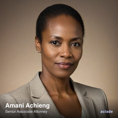 Senior Associate Attorney