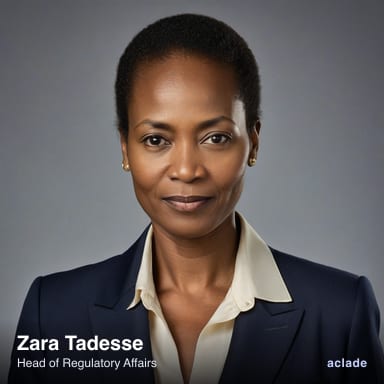 Head of Regulatory Affairs