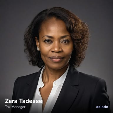 Tax Manager