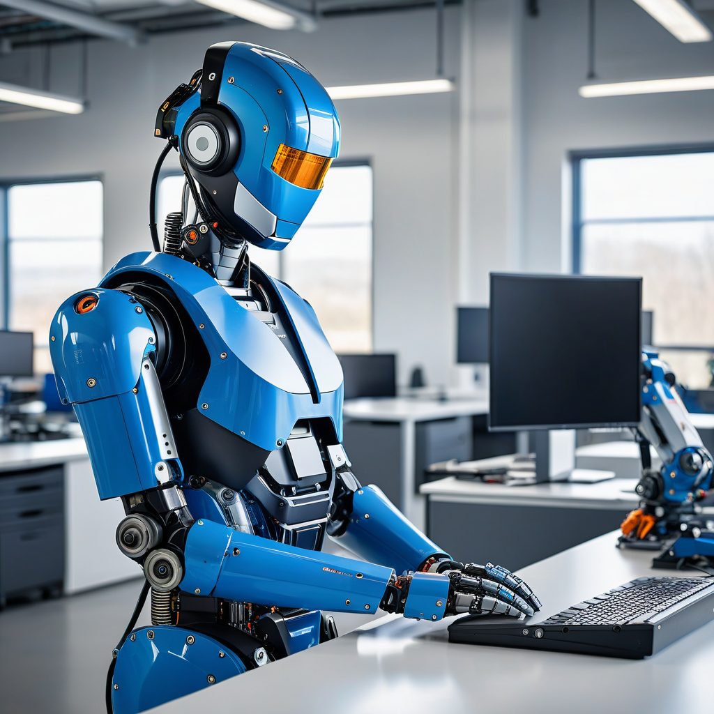 AI Robotics & Automation Engineer at work