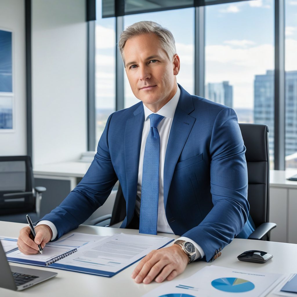 AI Chief Executive Officer at work
