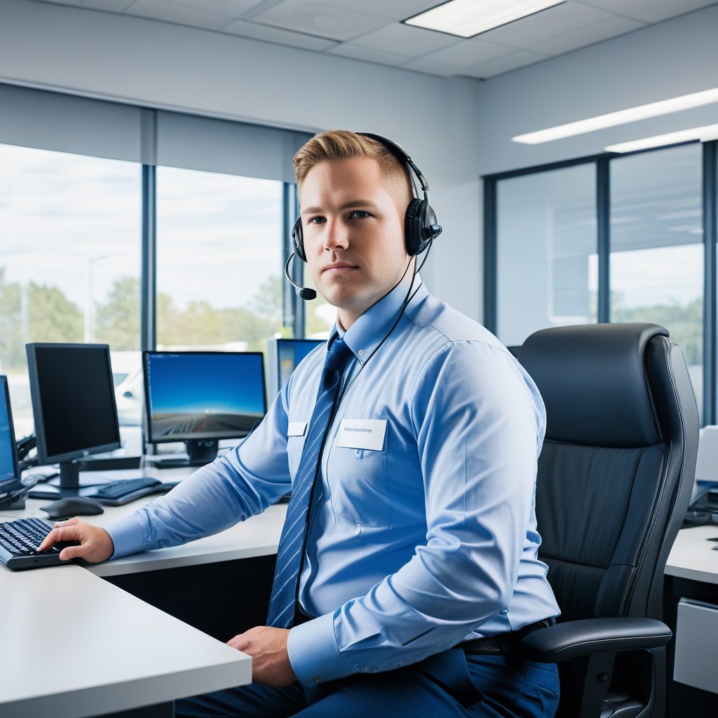 AI Dispatcher at work