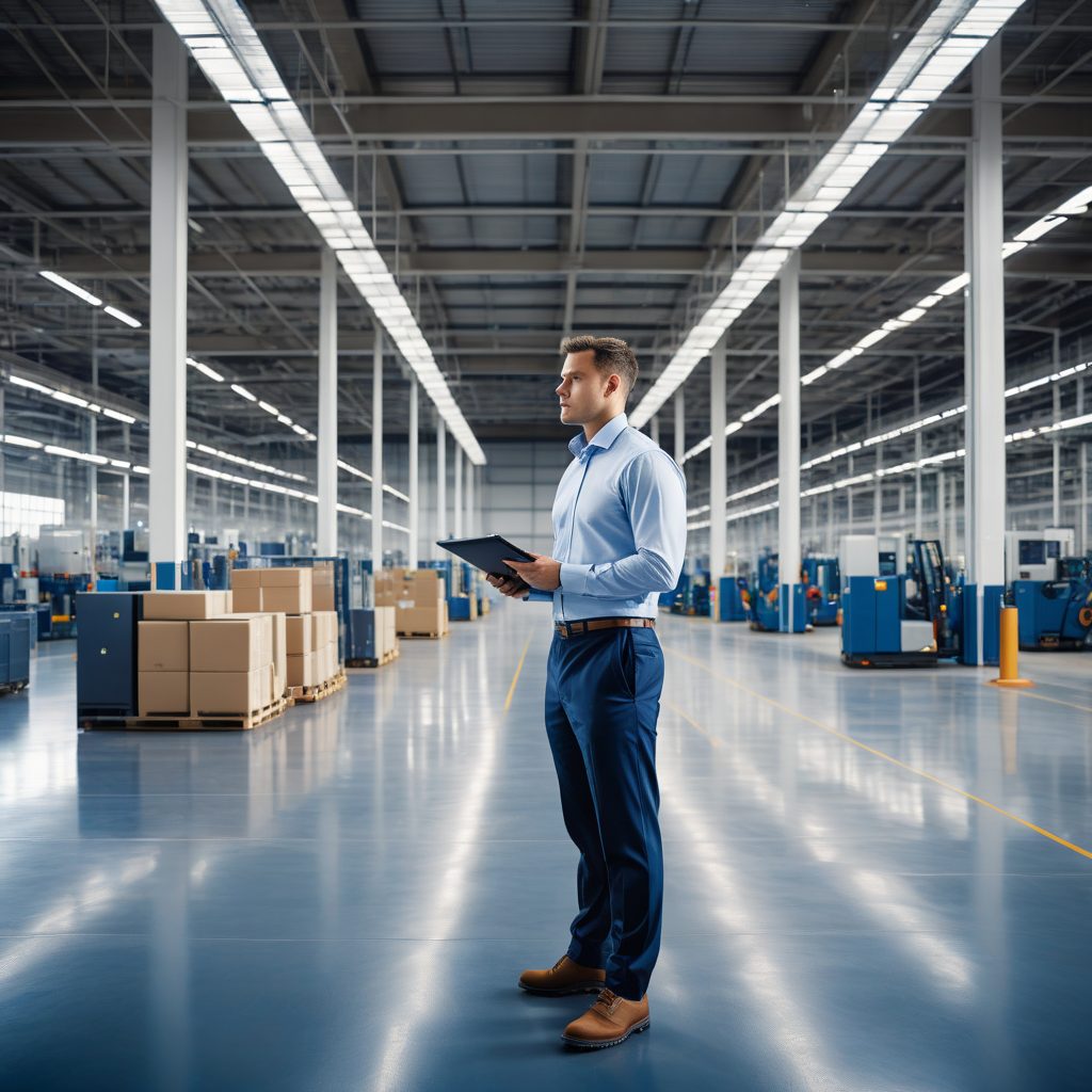 AI Logistics Analyst at work