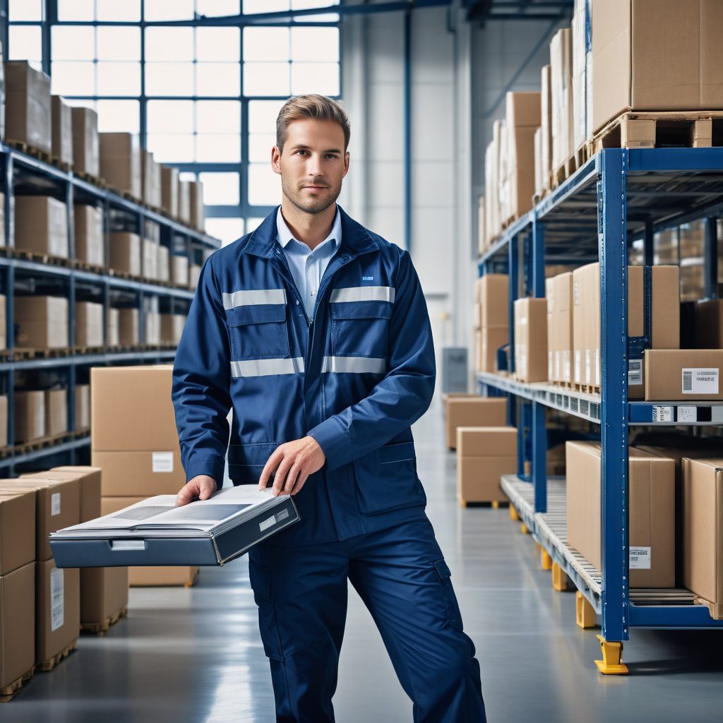 AI Logistics Coordinator at work