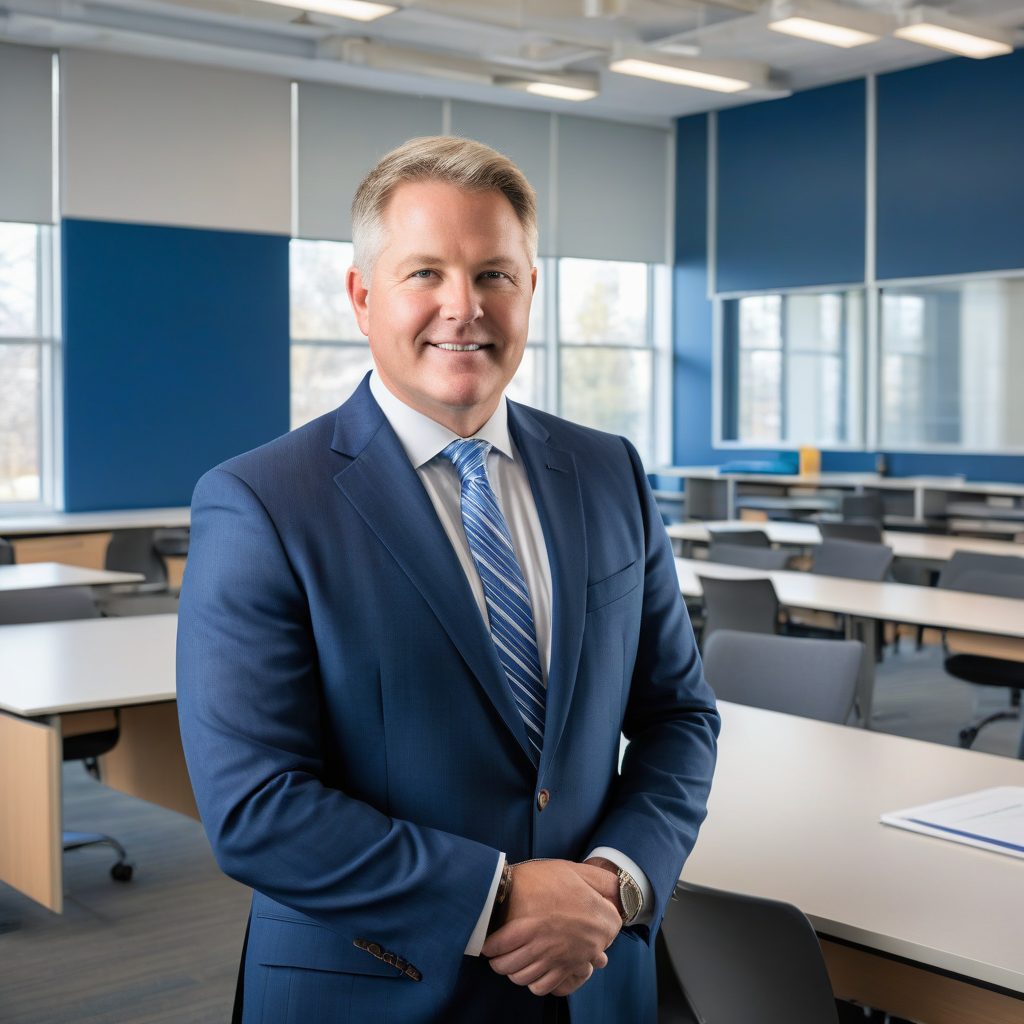 AI Dean / Postsecondary Administrator at work