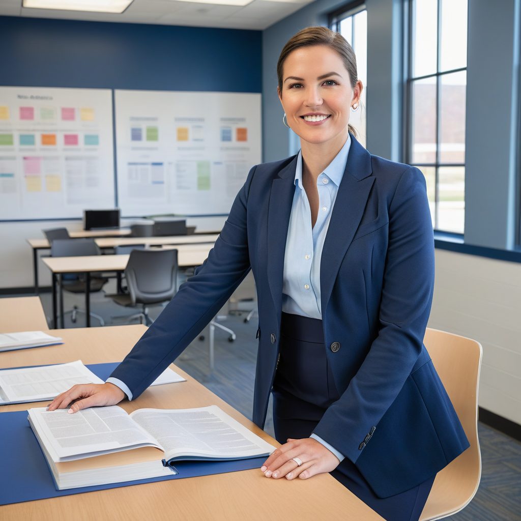 AI Director of Admissions at work