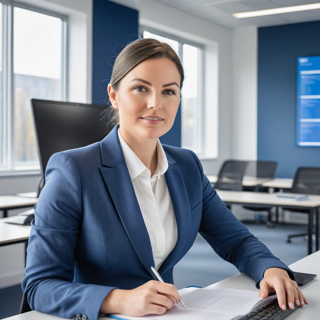 AI LMS Administrator at work