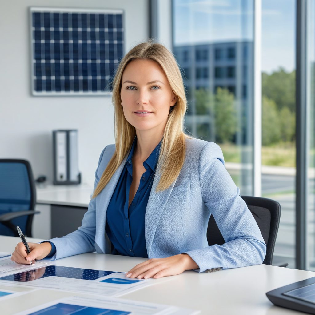 AI Renewable Energy Analyst at work
