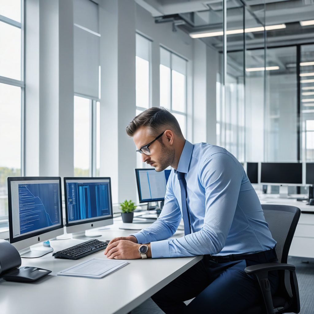 AI Reservoir Engineer at work