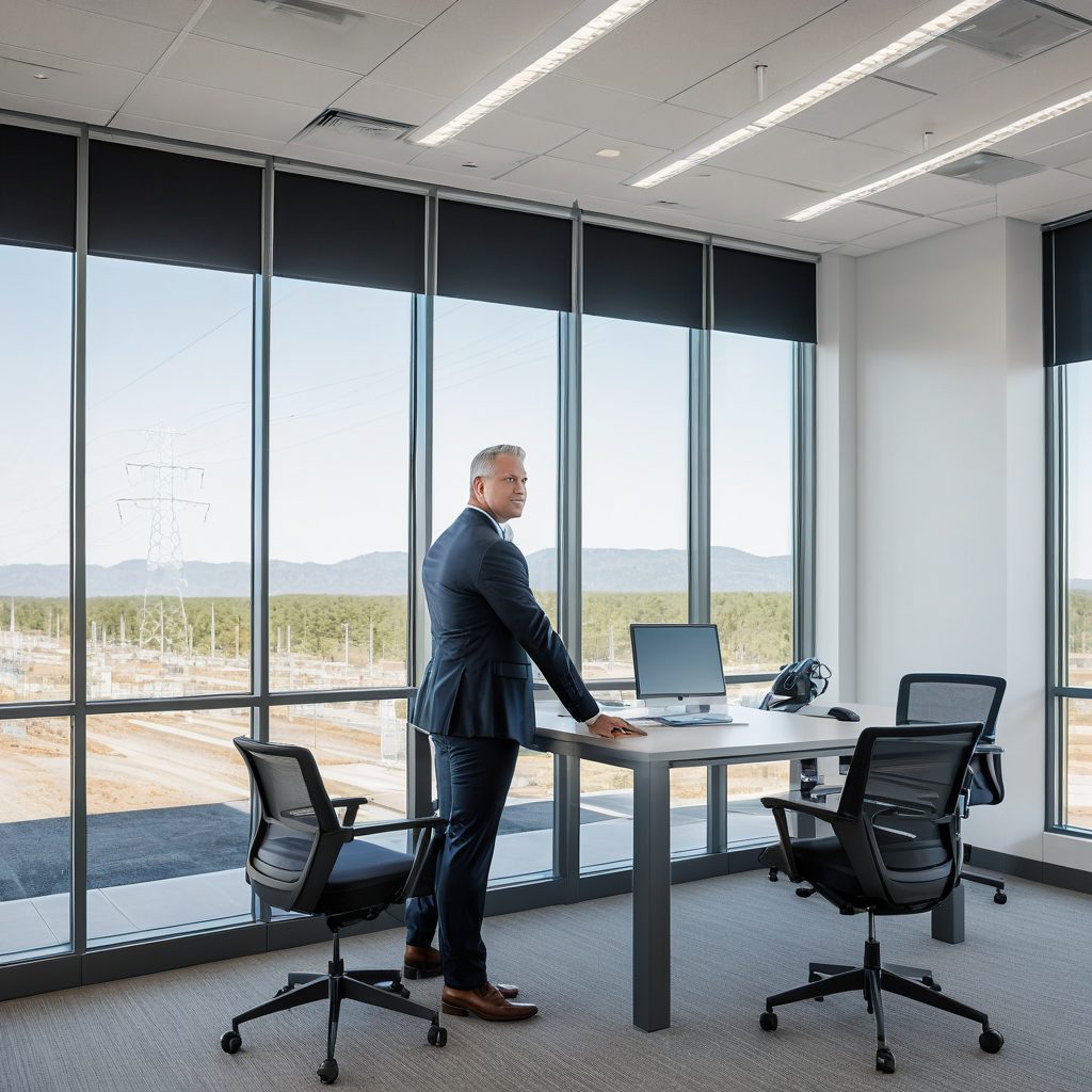 AI VP of Transmission & Distribution at work