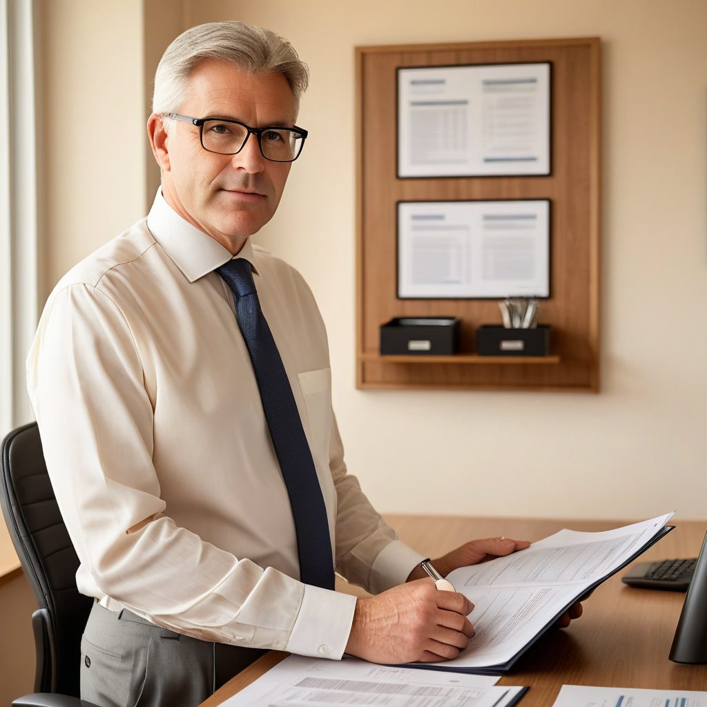 AI Senior Accountant at work