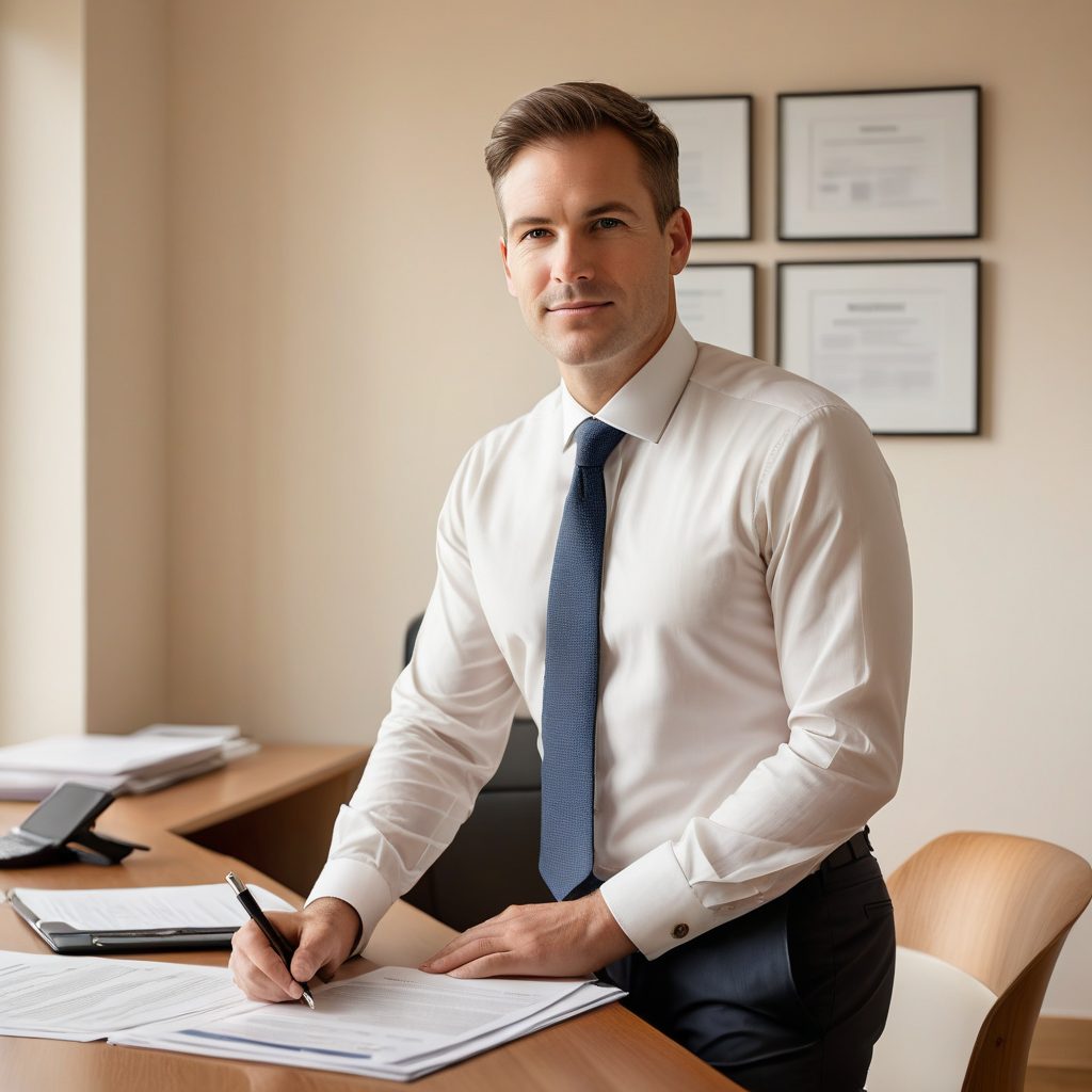 AI Tax Manager at work