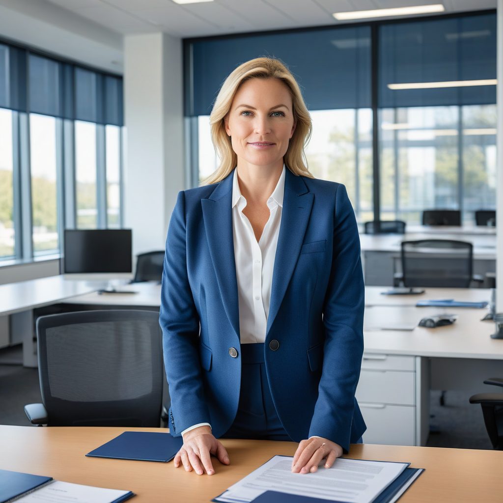 AI Agency Department Director at work