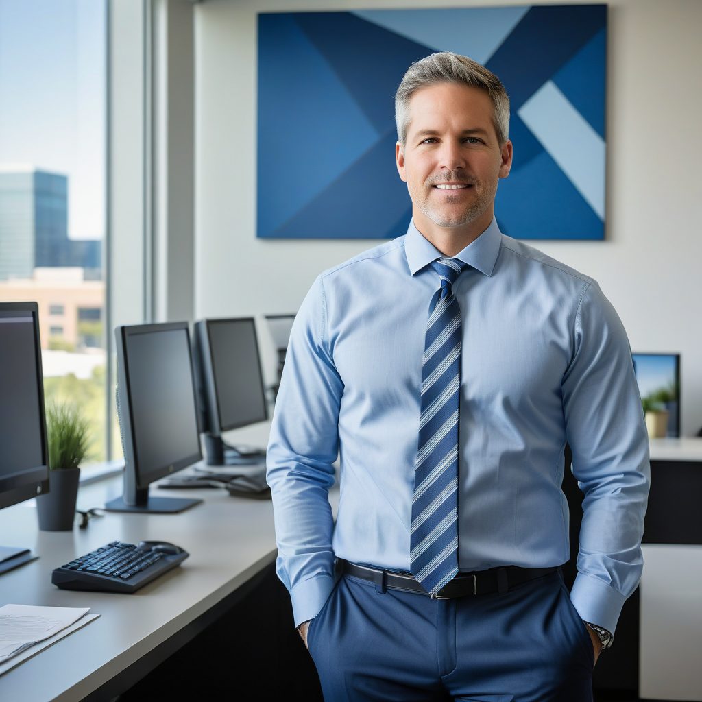 AI Human Services Program Manager at work