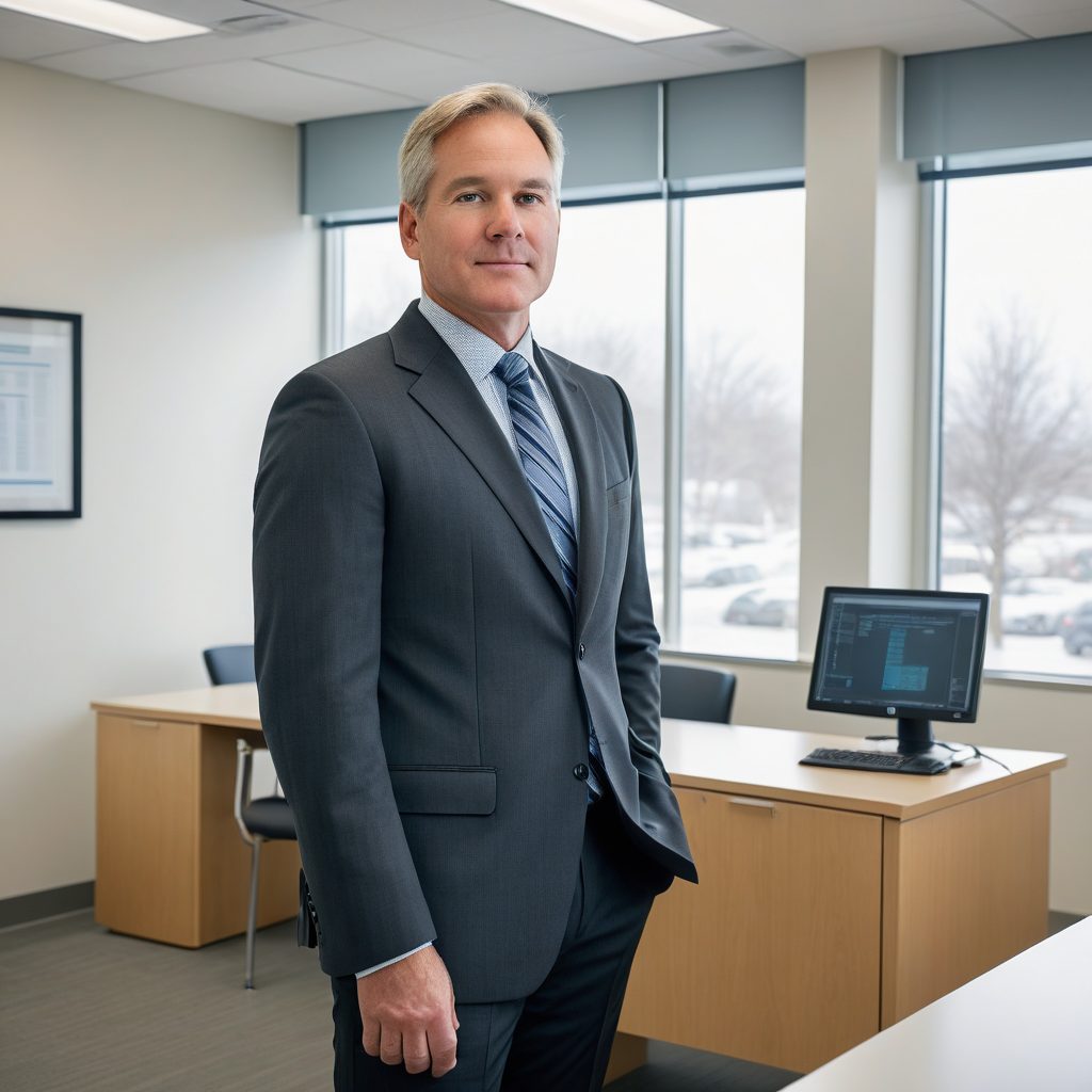 AI Director of Public Health at work
