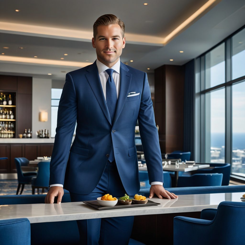 AI Food & Beverage Director at work