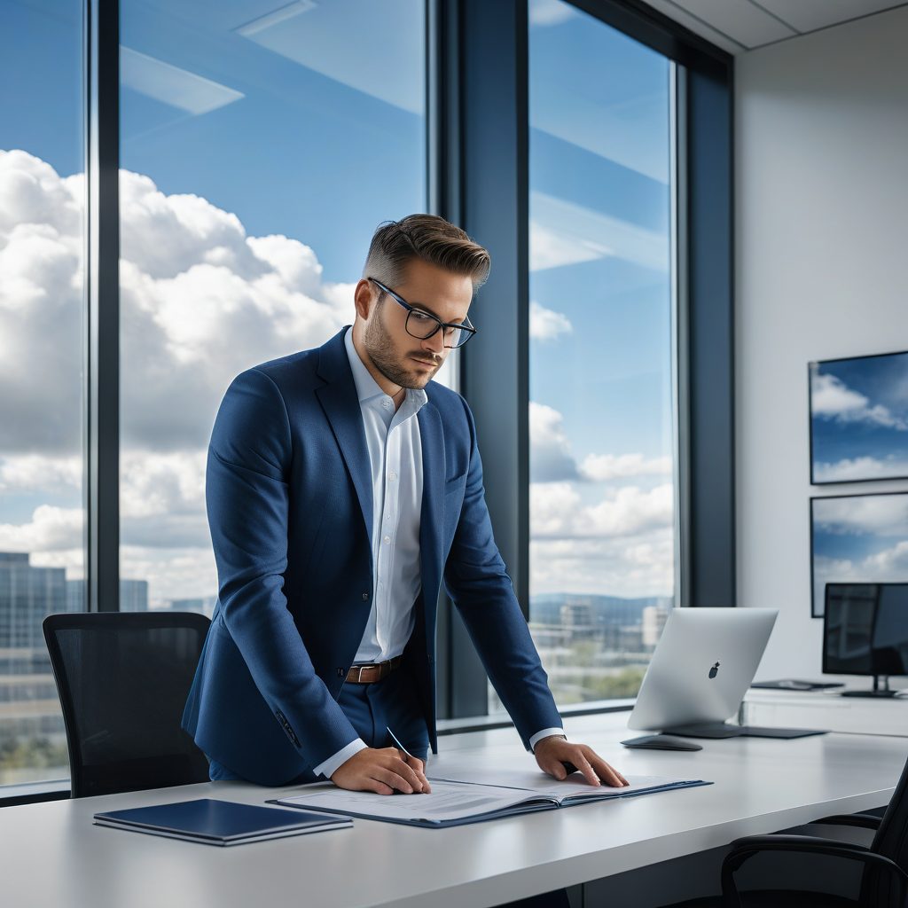 AI Cloud Architect at work