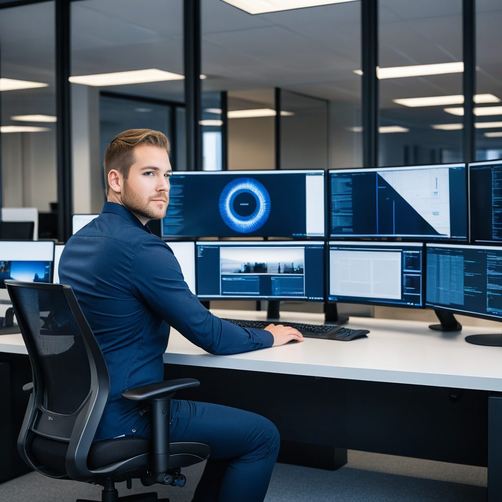 AI Frontend Engineer at work