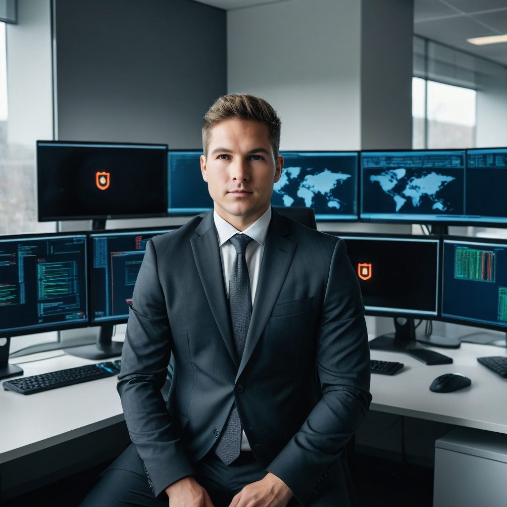 AI Security Engineer at work