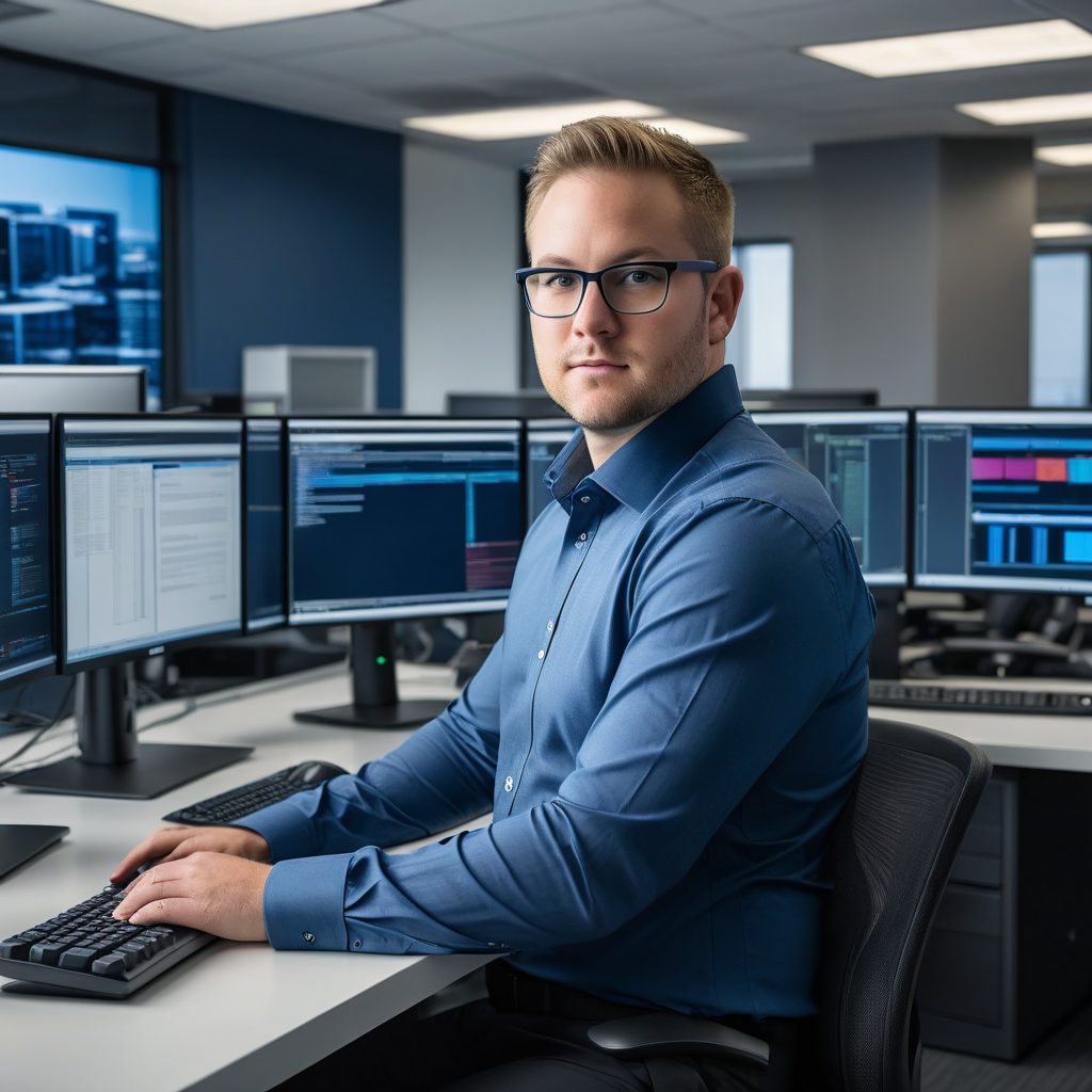 AI Systems Administrator at work
