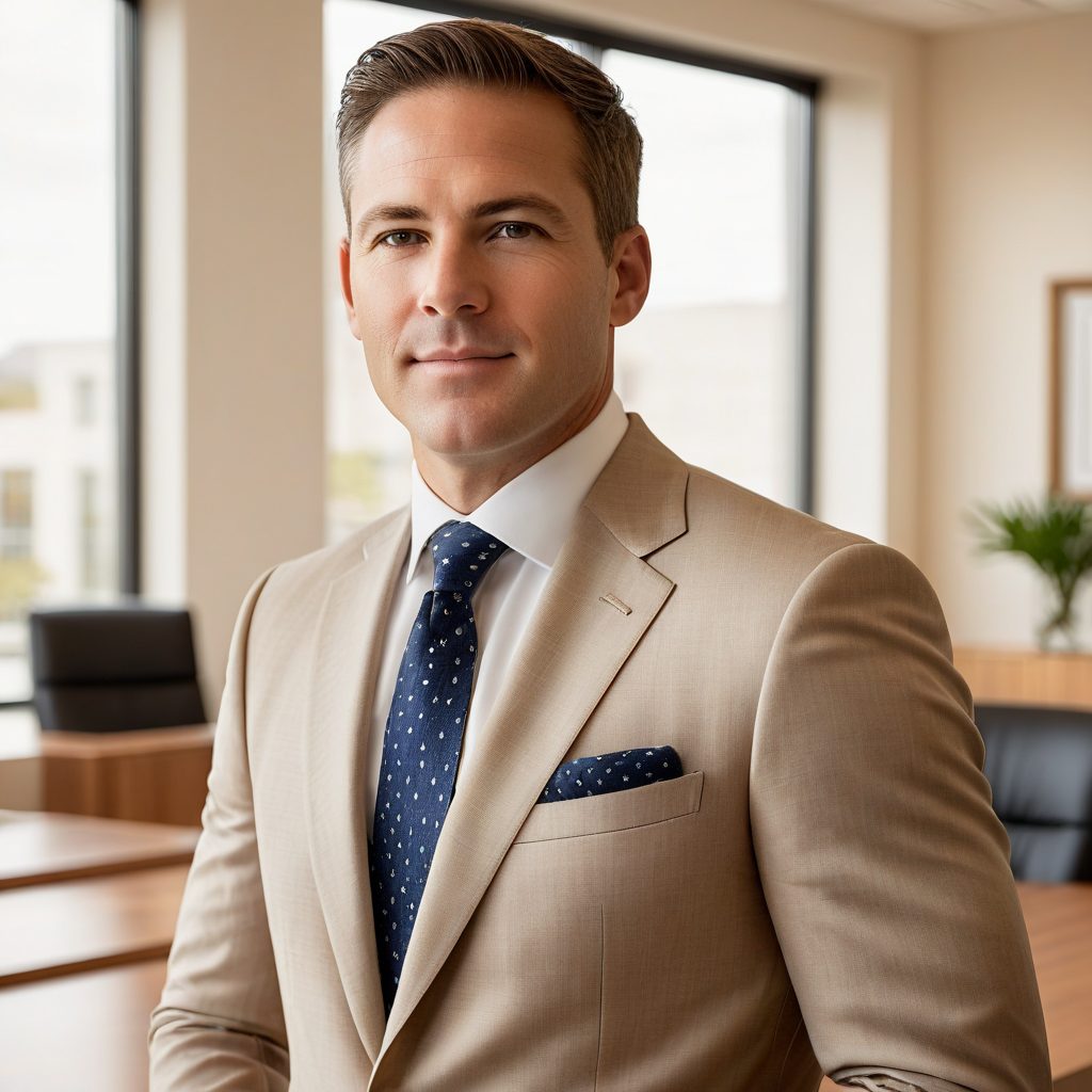 AI Law Firm Partner at work