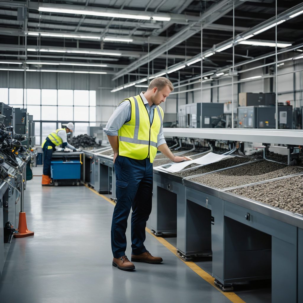 AI Lean / Continuous Improvement Specialist at work