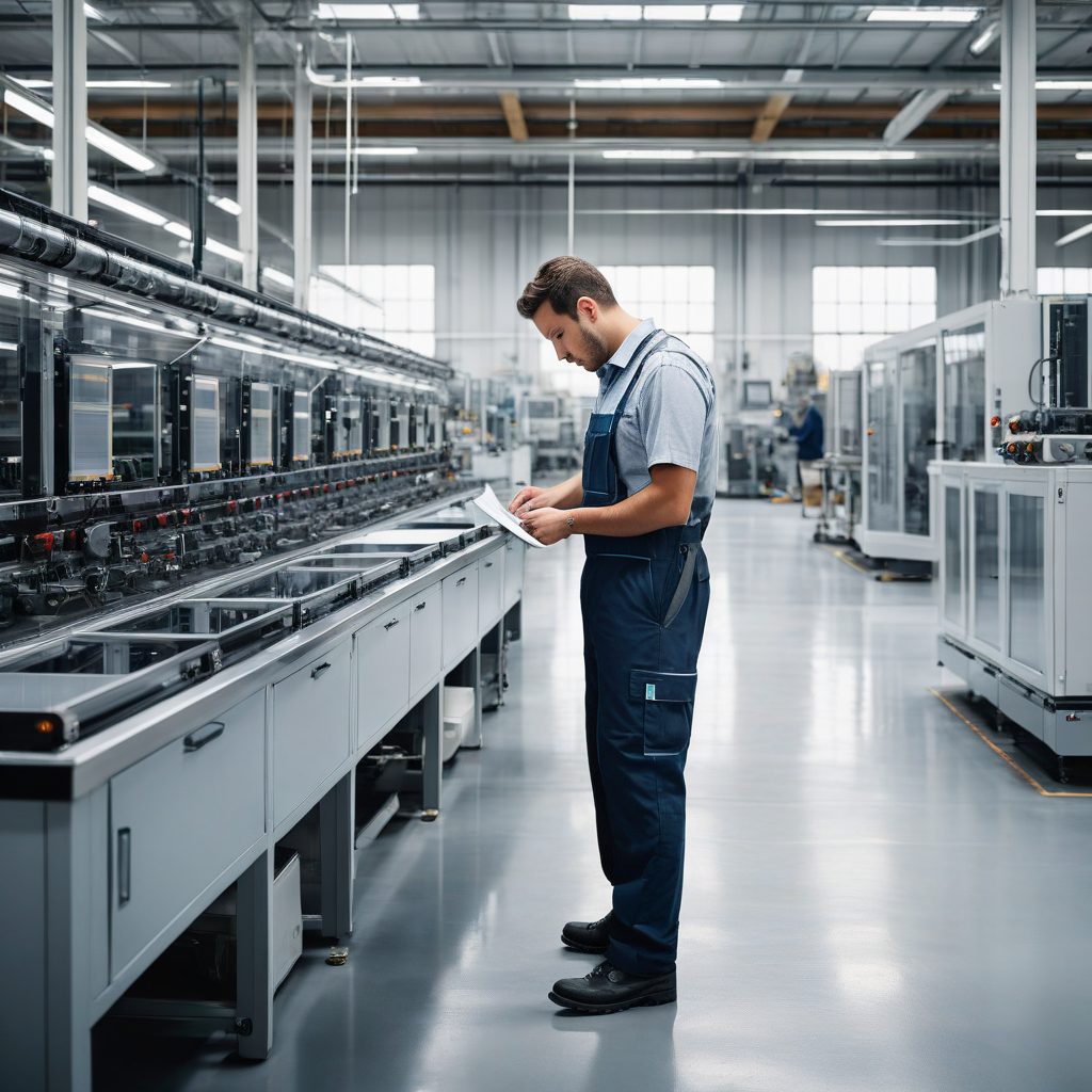 AI Process Engineer at work