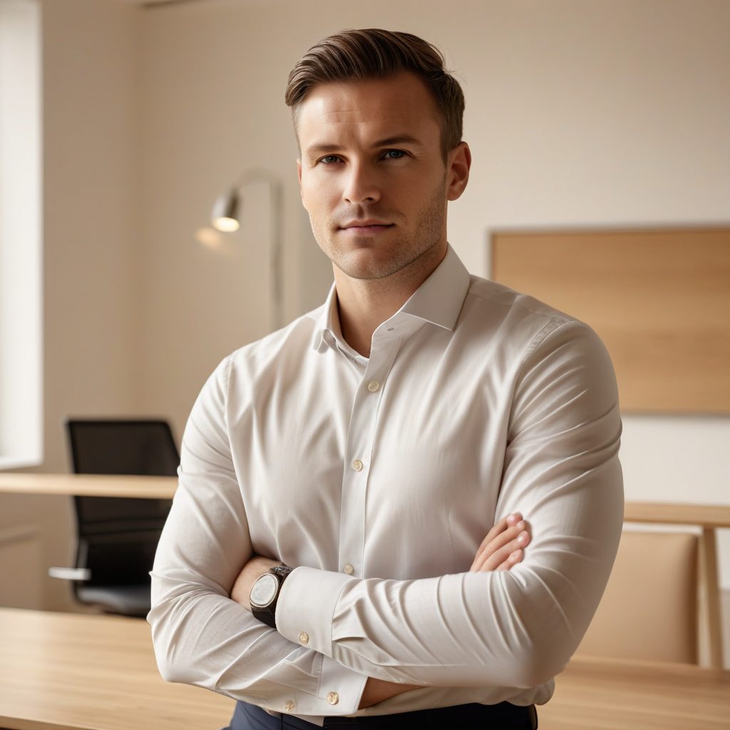 AI Marketing Manager at work