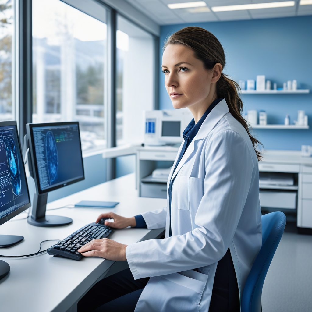 AI Computational Biologist at work