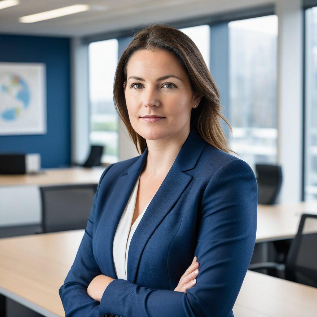 AI Change Management Consultant at work