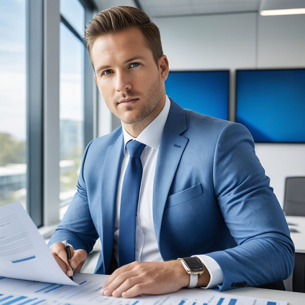 AI Consulting Manager at work