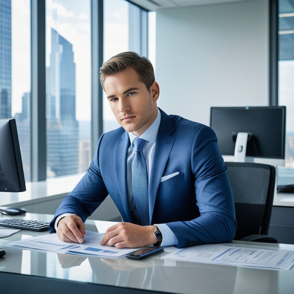 AI Financial Analyst at work