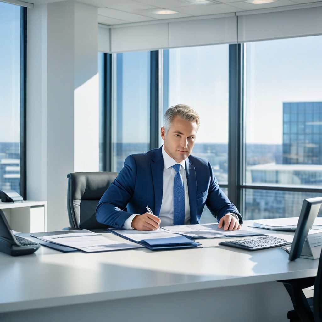 AI Tax Manager at work
