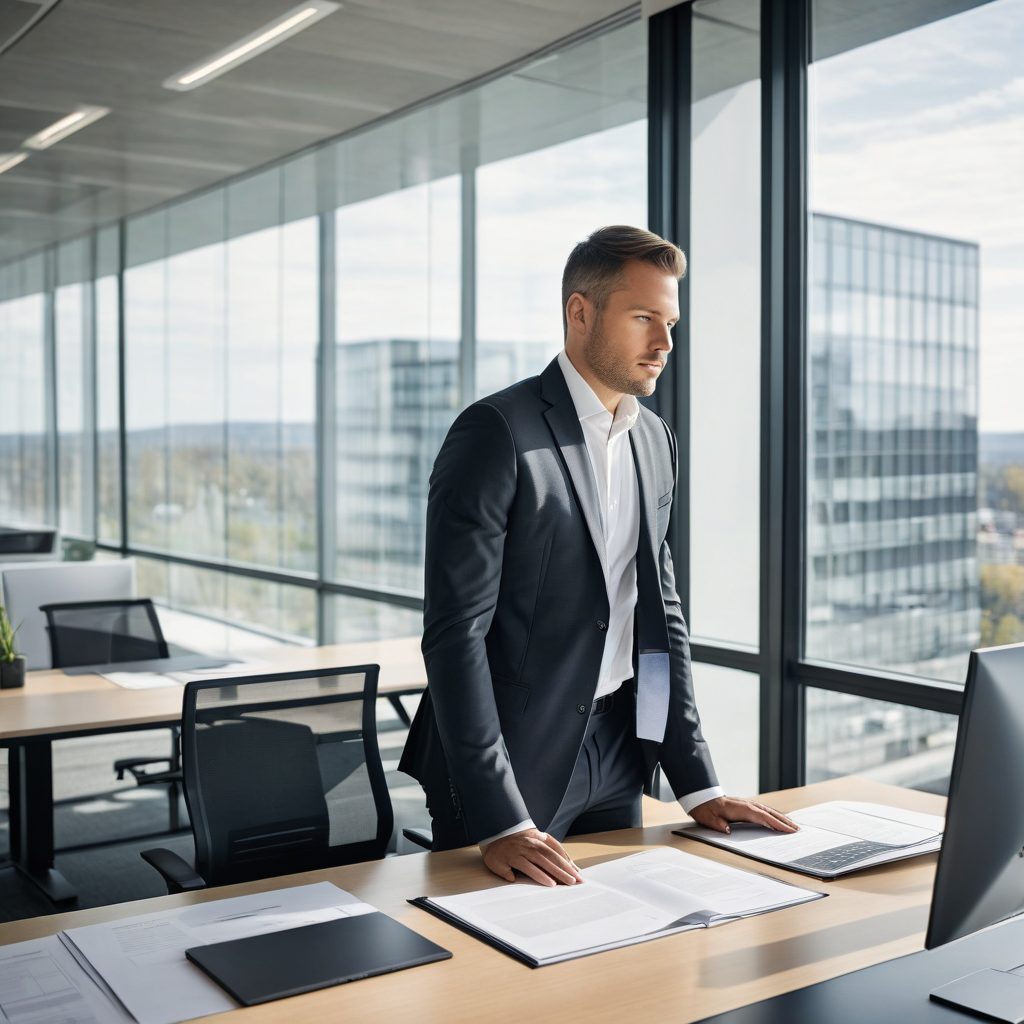 AI Leasing Manager at work