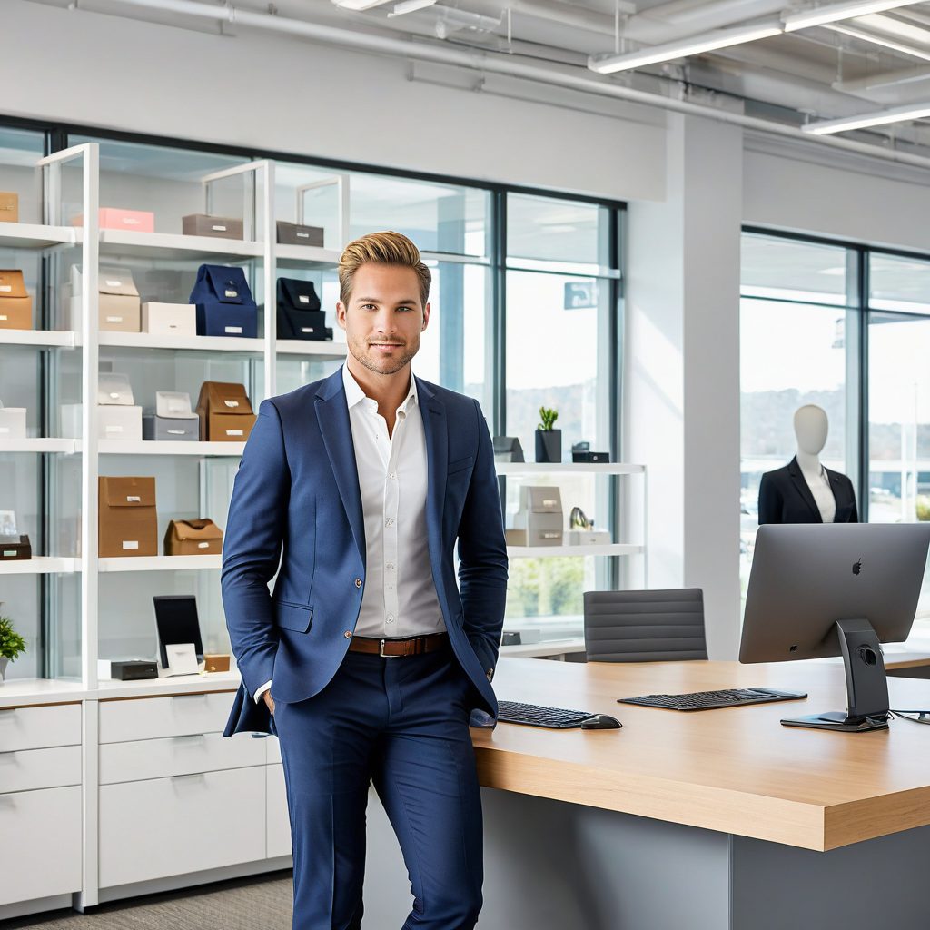 AI Digital Merchandiser at work