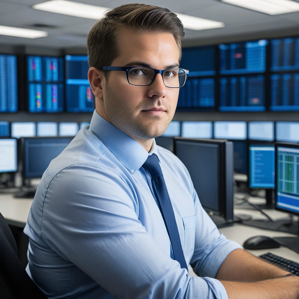AI Network Operations Manager at work