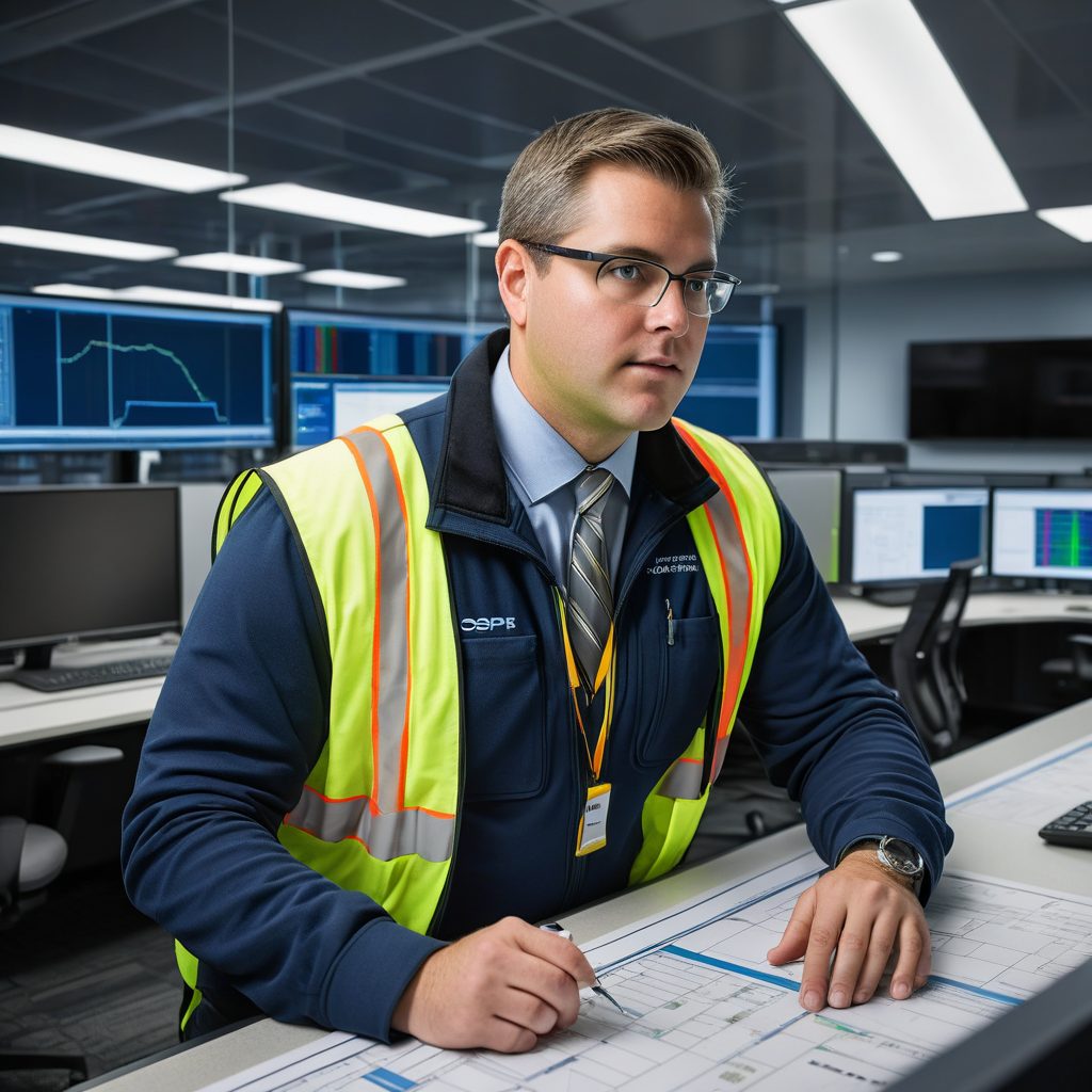 AI OSP / Fiber Planning Engineer at work