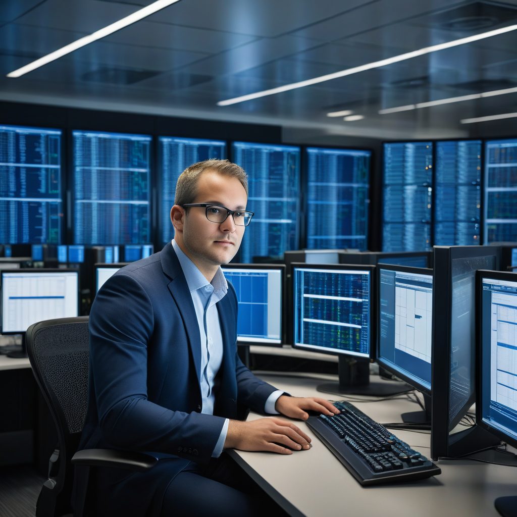 AI Transport / Core Network Engineer at work