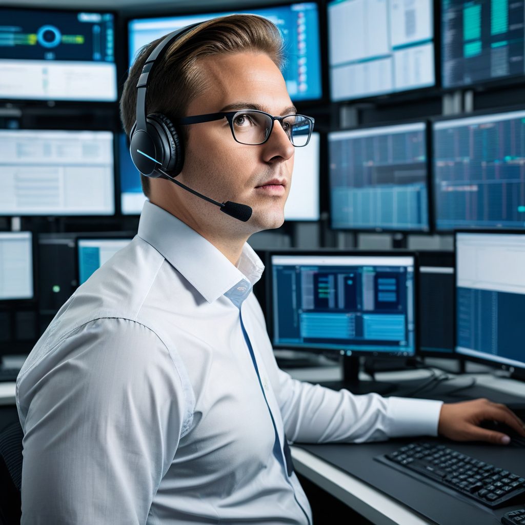 AI Wireless / 5G Engineer at work