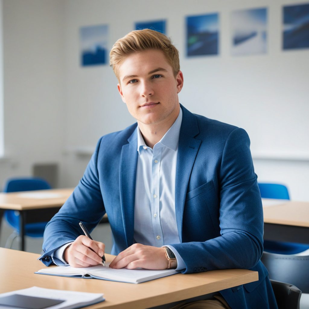 AI College Course Tutor at work
